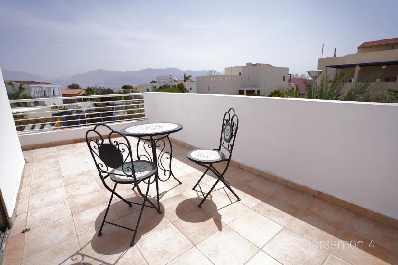 Yalarent Afarsemon Apartments With Pool - For Families & Couples Ейлат Екстериор снимка