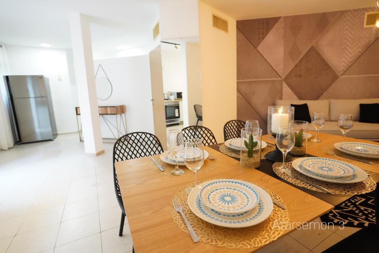 Yalarent Afarsemon Apartments With Pool - For Families & Couples Ейлат Екстериор снимка