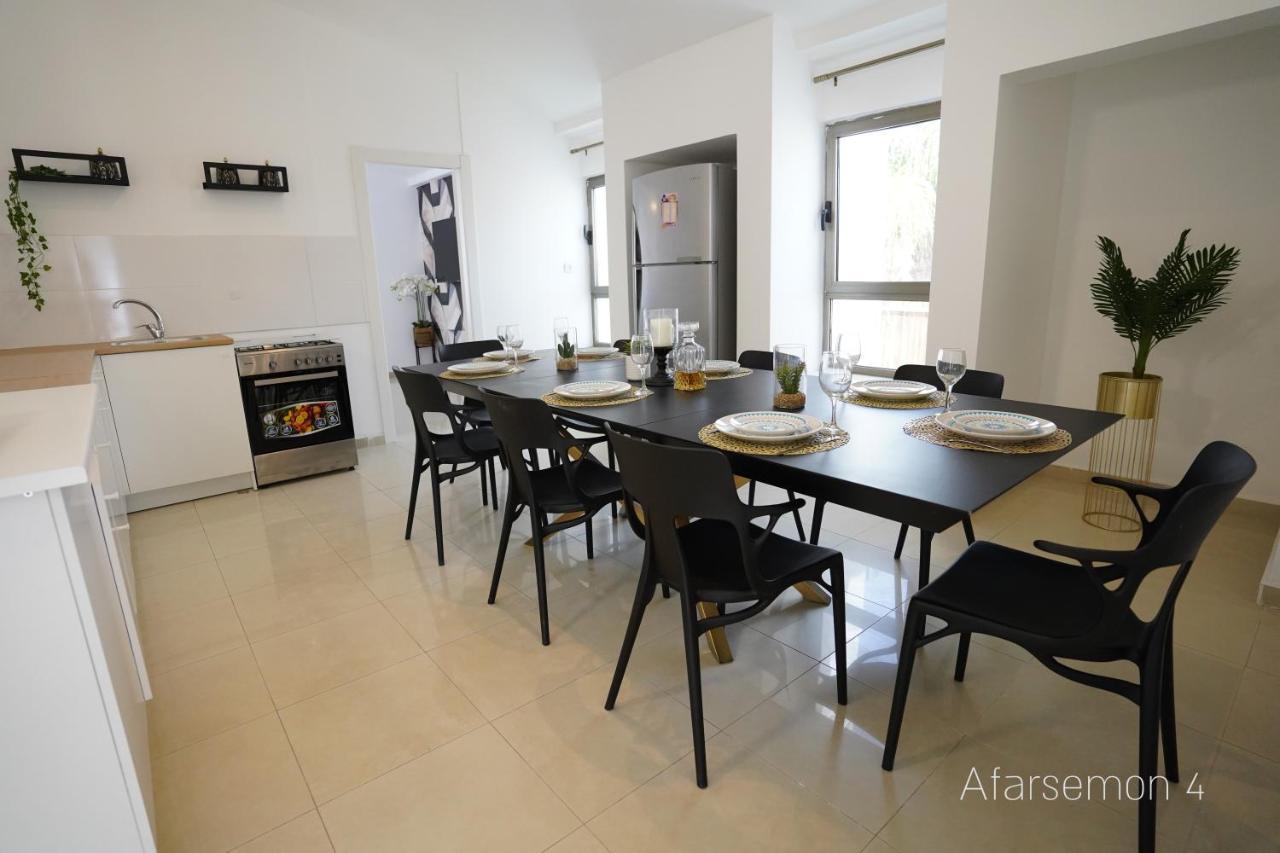 Yalarent Afarsemon Apartments With Pool - For Families & Couples Ейлат Екстериор снимка